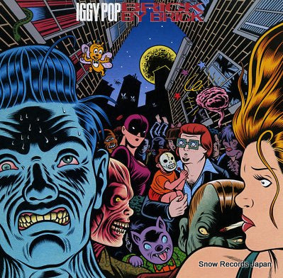 IGGY POP brick by brick 91381-1