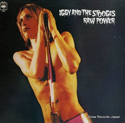 IGGY AND THE STOOGES raw power CBS32083