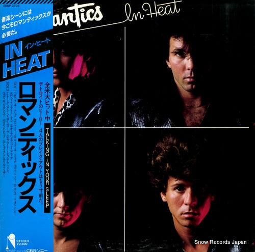 ROMANTICS, THE in heat 25AP2738