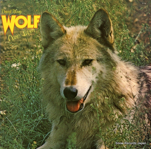 WOLF, DARRYL WAY'S canis lupus DL45
