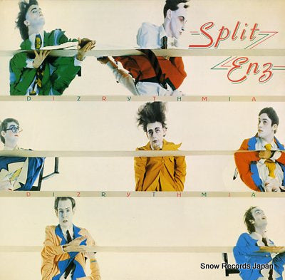 SPLIT ENZ dizrythmia CHR1145