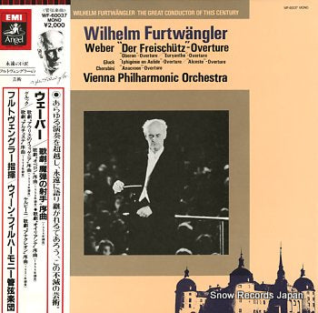 FURTWANGLER, WILHELM weber; der freischutz-overture WF-60037