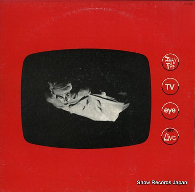 IGGY POP tv eye - 1977 live AFL1-2796