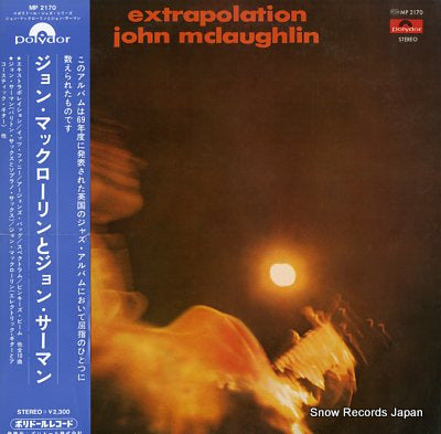MCLAUGHLIN, JOHN extrapolation MP2170