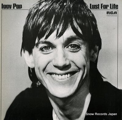 POP, IGGY lust for life NL82488