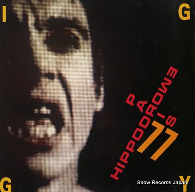 IGGY POP hippodrome paris 77 MIG33/44