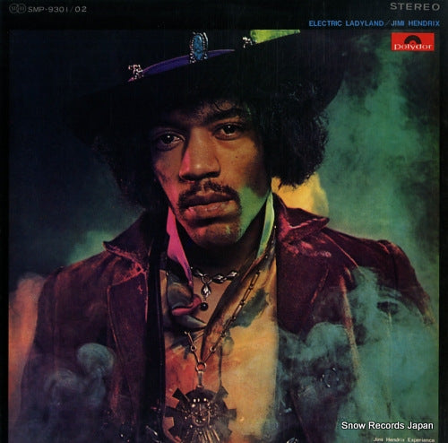 HENDRIX, JIMI electric ladyland SMP-9301/02