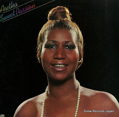 FRANKLIN, ARETHA sweet passion P-10389A