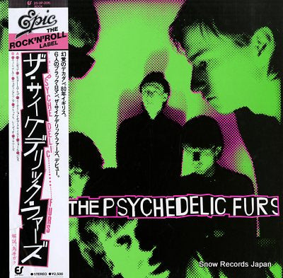 PSYCHEDELIC FURS, THE the psychedelic furs 25.3P-206