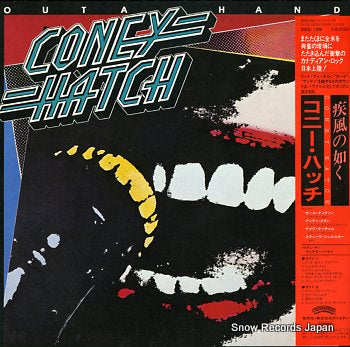 CONEY HATCH outa hand 25S-189