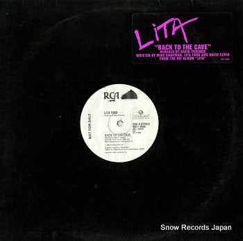 FORD, LITA back to the cave 8641-1-RDAA
