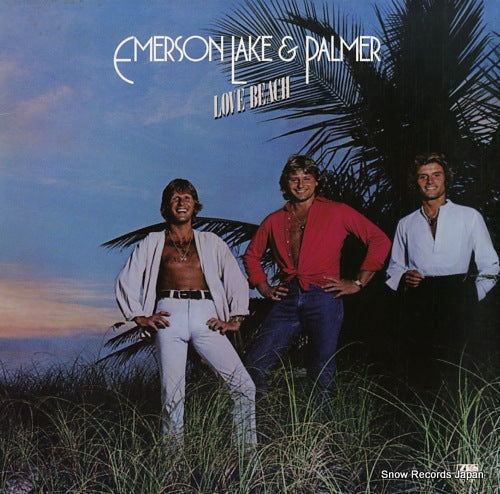 EMERSON, LAKE AND PALMER love beach P-10603A