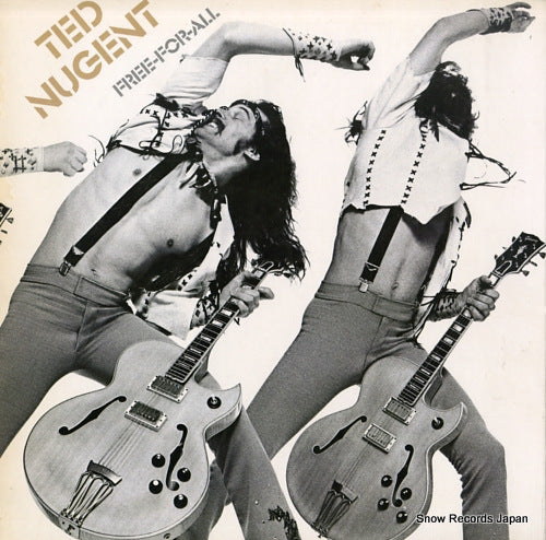 NUGENT, TED free-for-all 25AP292