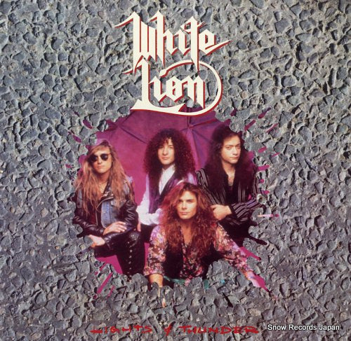 WHITE LION lights & thunder A7727T