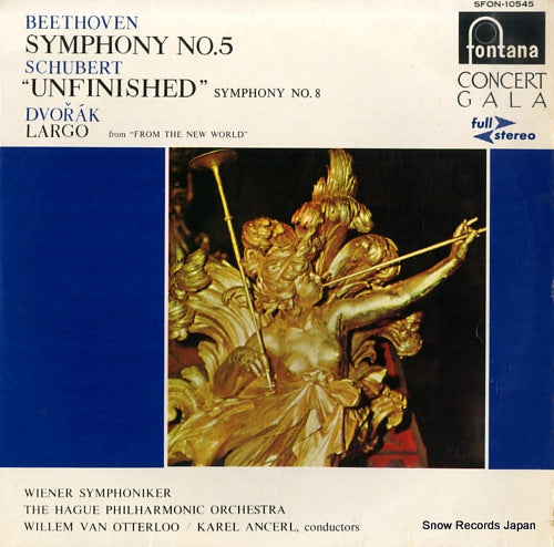 VAN OTTERLOO, WILLEM beethoven; symphony no.5 SFON-10545