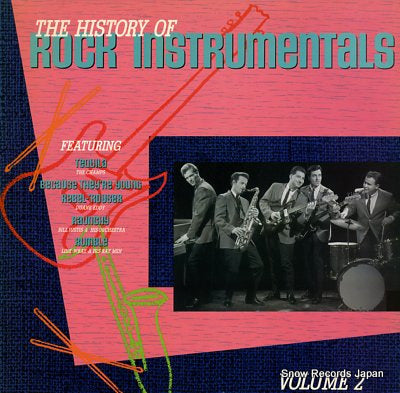 V/A the history of rock instrumentals. vol.2 RNLP70138