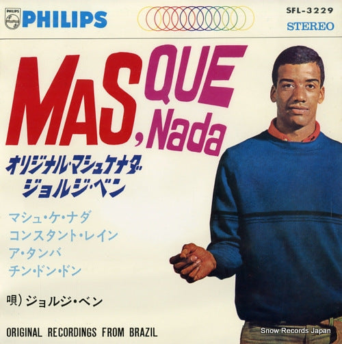 BEN, JORGE mas, que nada SFL-3229