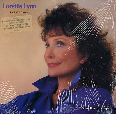 LYNN, LORETTA just a woman MCA-5613