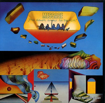 MESSAGE the dawn anew is coming BLPS19081