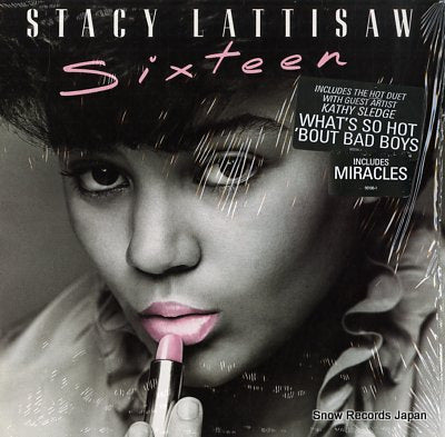 LATTISAW, STACY sixteen 90106-1
