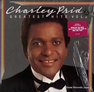 PRIDE, CHARLEY greatest hits volume 2 AHL1-5426