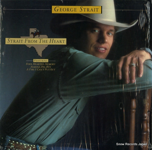 STRAIT, GEORGE strait from the heart MCA-5320