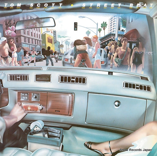SCOTT, TOM street beat 25AP1706