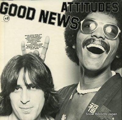 ATTITUDES good news P-10386D