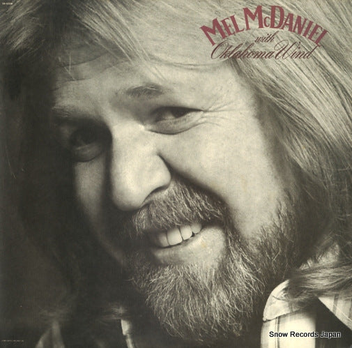 MCDANIEL, MEL mel mcdaniel with oklahoma wind ST-12326