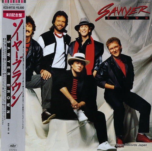 SAWYER BROWN sawyer brown ECS-81733