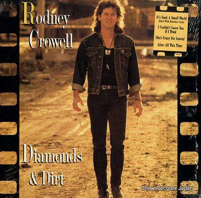 CROWELL, RODNEY diamonds & dirt FC44076