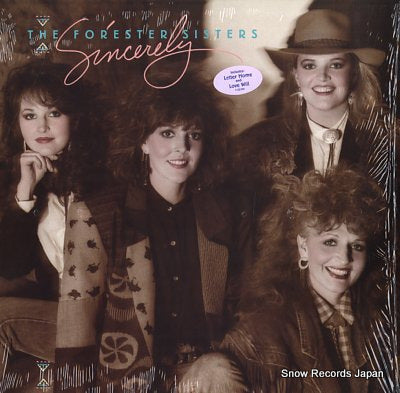 FORESTER SISTERS, THE sincerely 25746-1
