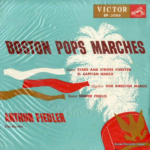 FIEDLER, ARTHUR boston pops marches EP-3086