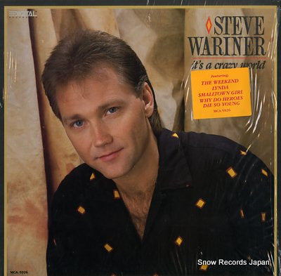 WARINER, STEVE it's a crazy world MCA-5926