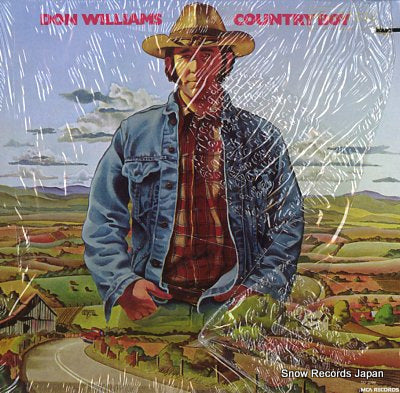 WILLIAMS, DON country boy DO-2088