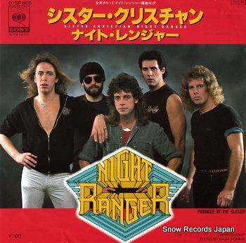 NIGHT RANGER sister christian 07SP806