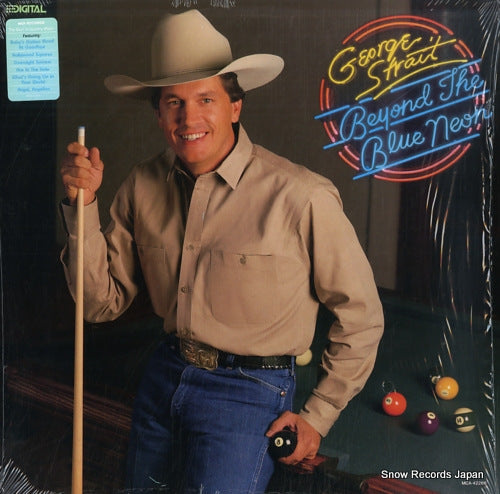 STRAIT, GEORGE beyond the blue neon MCA-42266