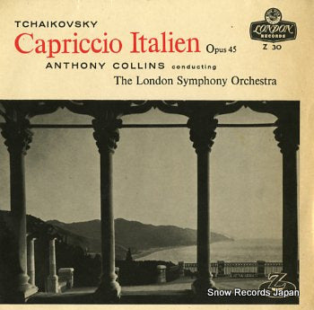 COLLINS, ANTHONY tchaikovsky; capriccio italien opus 45 Z30