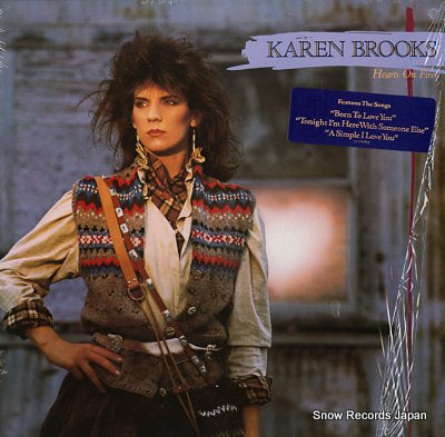 BROOKS, KAREN hearts on fire 25051-1