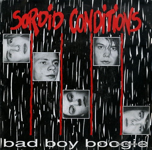 SORDID CONDITIONS bad boy boogie SORD017