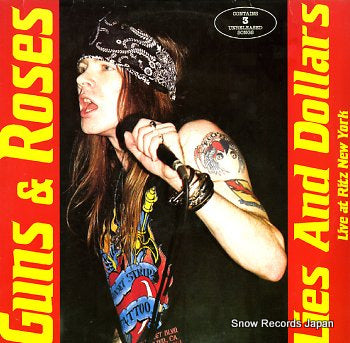 GUNS N' ROSES lies and dollars live at ritz new york G&R1