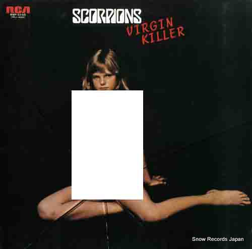 SCORPIONS virgin killer RVP-6155