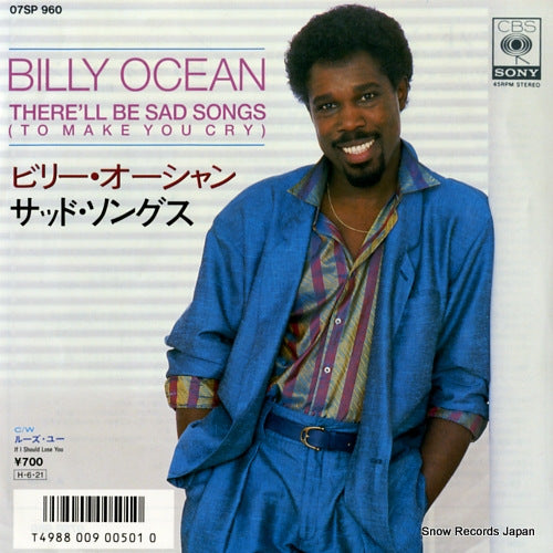 OCEAN, BILLY there'll be sad songs (to make you cry) 07SP960