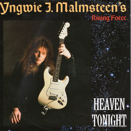 MALMSTEEN, YNGWIE J. heaven tonight 887518-7