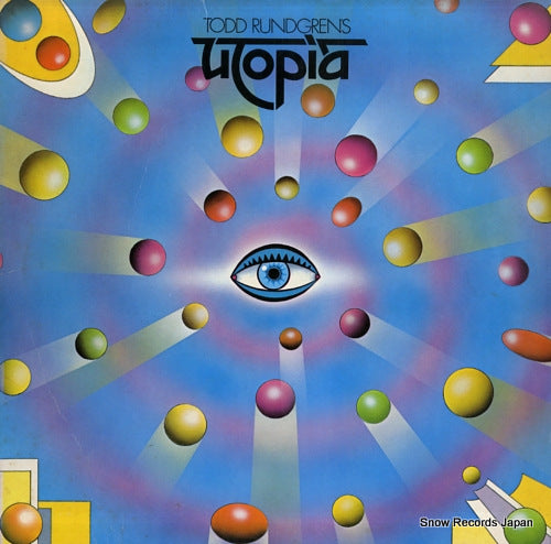 UTOPIA, TODD RUNDGREN'S todd rundgren's utopia RNLP70865