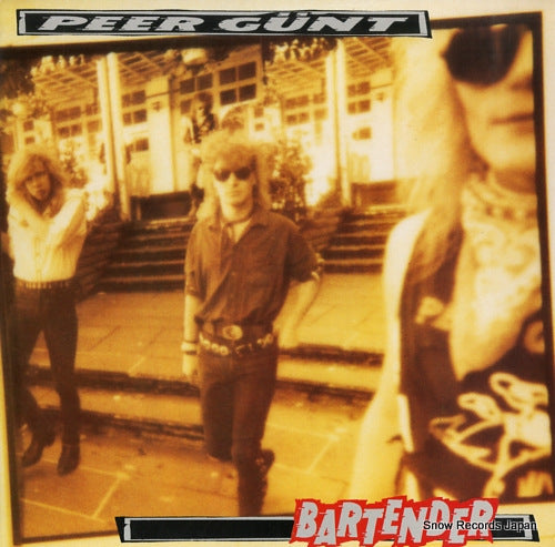 PEER GUNT bartender MINLP-4