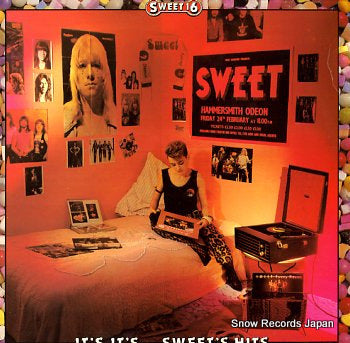 SWEET 16 it's it's sweet's hits GRAM16