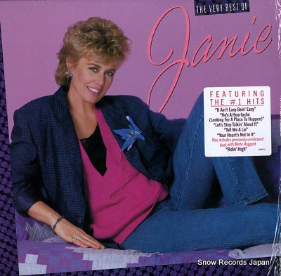 FRICKE, JANIE the very best of janie fricke FC40165
