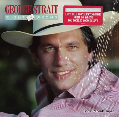 STRAIT, GEORGE right or wrong MCA-5450
