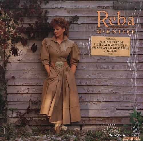 MCENTIRE, REBA whoever's in new england MCA-5691